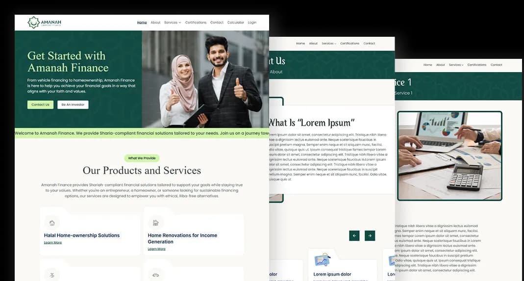 Crafting an Intuitive and Ethical Digital Platform for Amanah Finance